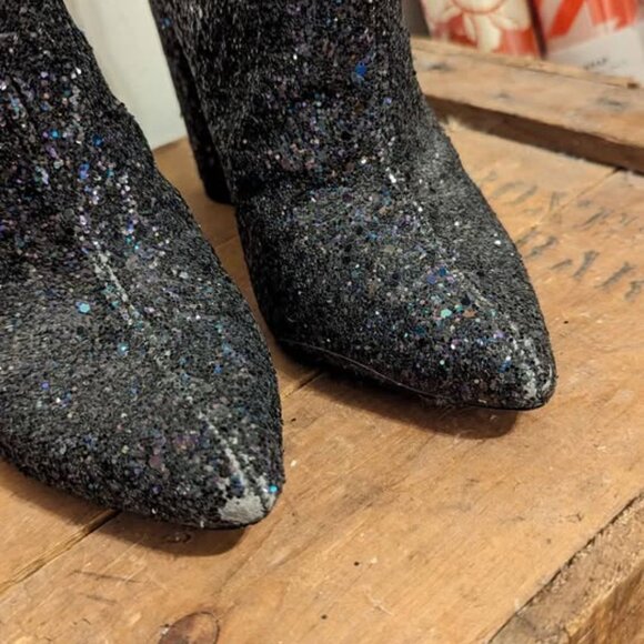 ALDO Sparkly Booties - Picture 7 of 7